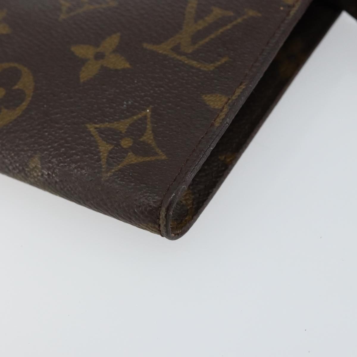 Louis Vuitton Monogram Bucket GM Accessory Pouch LV