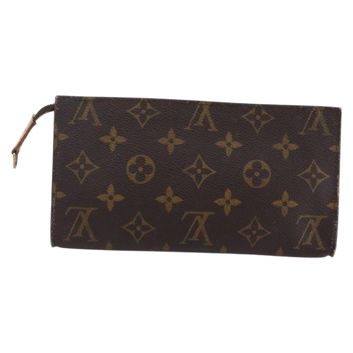 Louis Vuitton Monogram Bucket GM Accessory Pouch LV