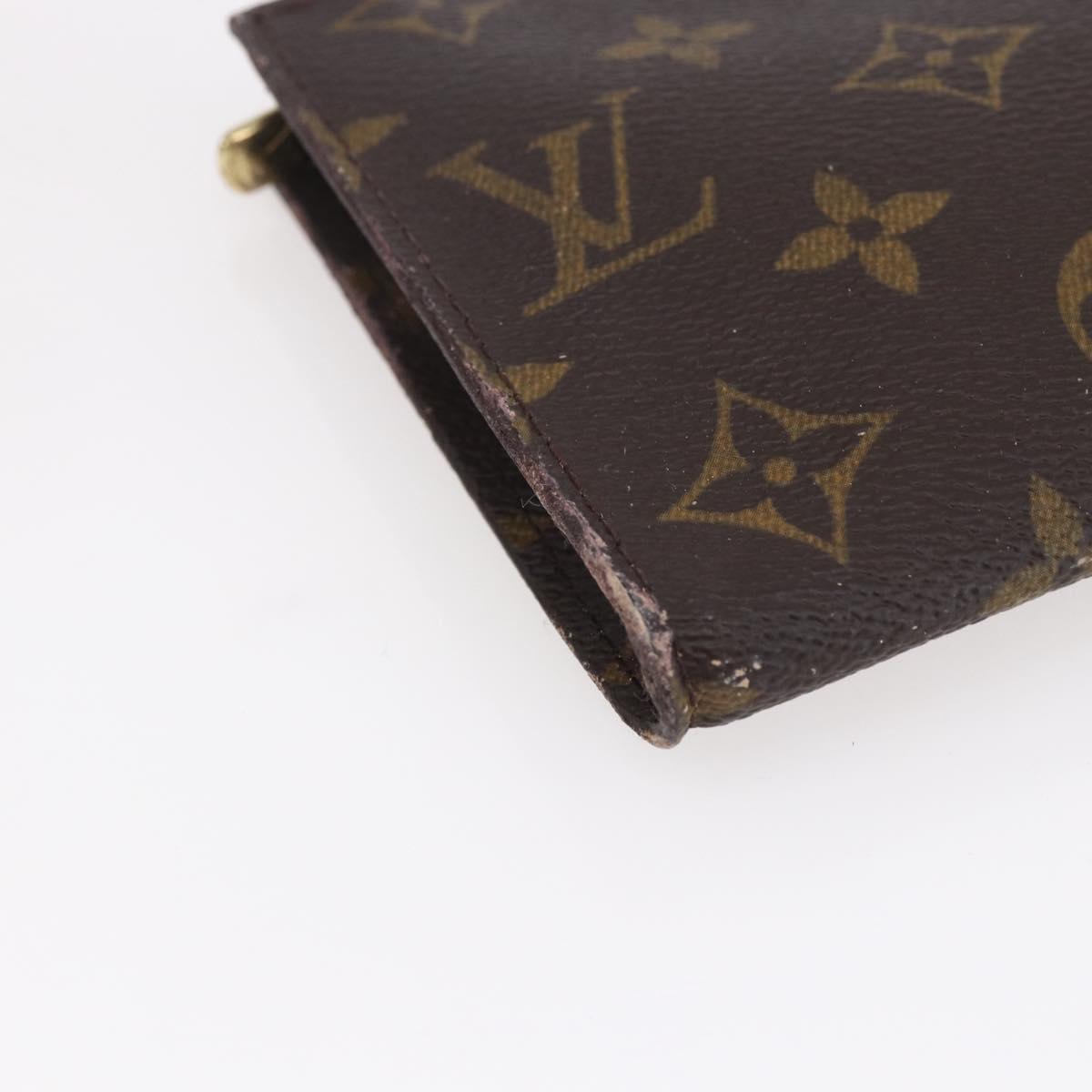 Louis Vuitton Monogram Bucket GM Accessory Pouch LV
