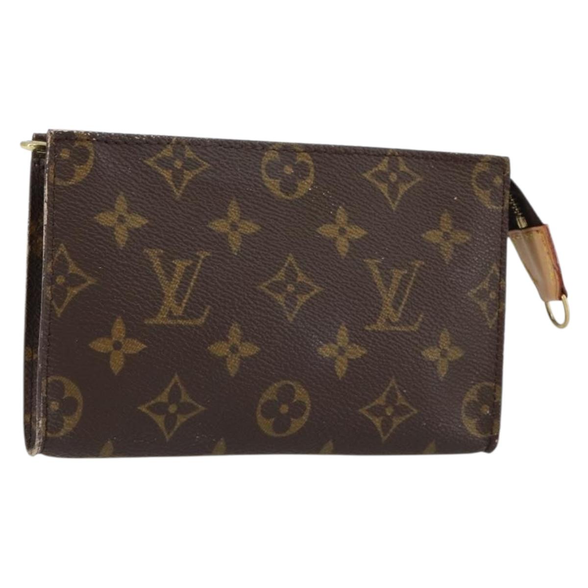 Louis Vuitton Monogram Bucket PM Accessory Pouch LV