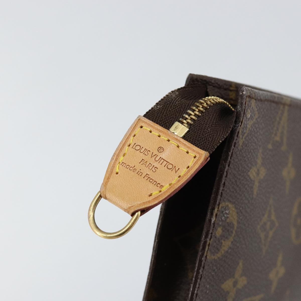 Louis Vuitton Monogram Bucket PM Accessory Pouch LV