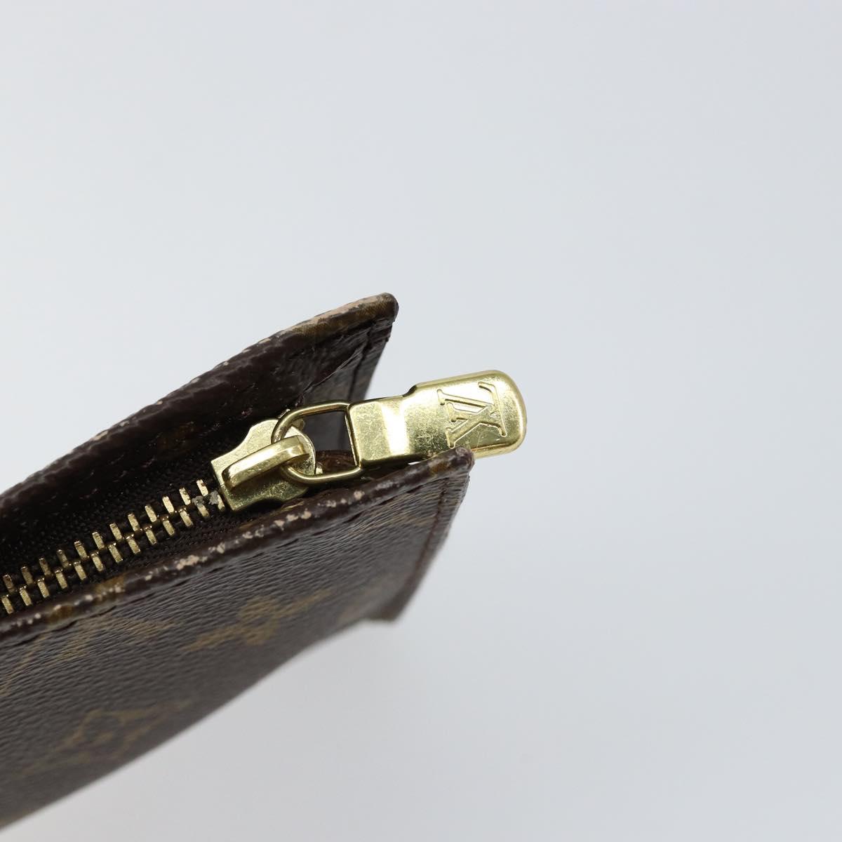 Louis Vuitton Monogram Bucket PM Accessory Pouch LV
