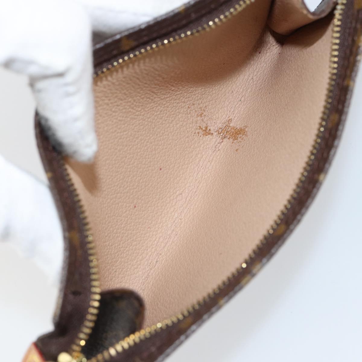 Louis Vuitton Monogram Bucket PM Accessory Pouch LV