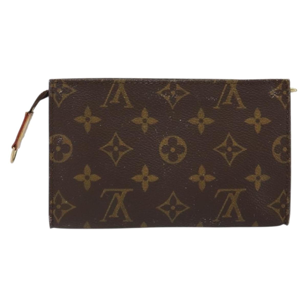Louis Vuitton Monogram Bucket PM Accessory Pouch LV