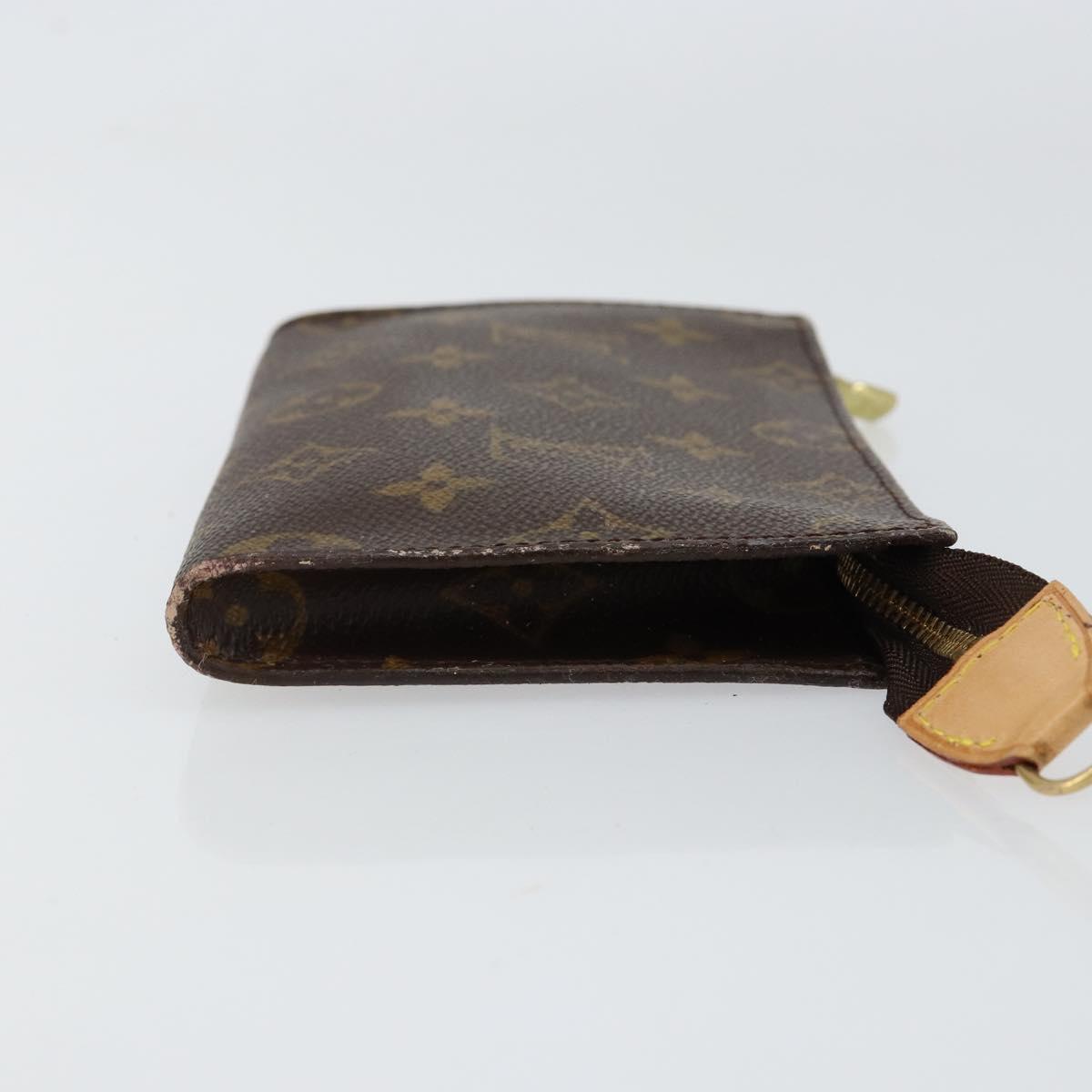 Louis Vuitton Monogram Bucket PM Accessory Pouch LV