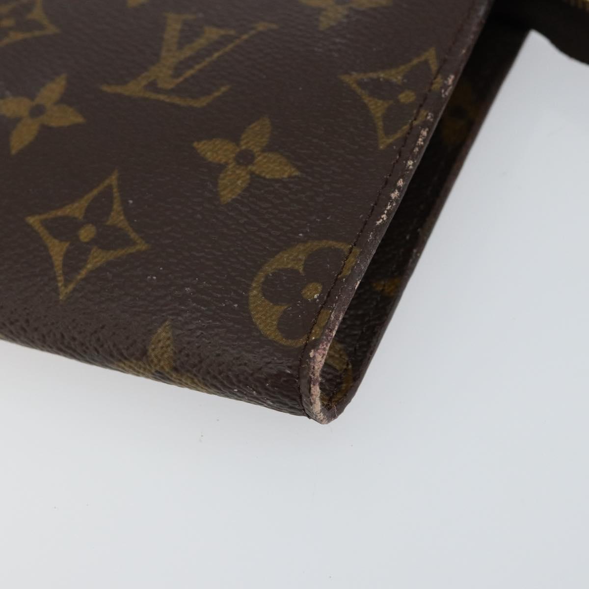 Louis Vuitton Monogram Bucket PM Accessory Pouch LV