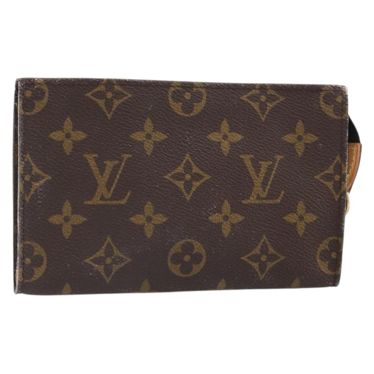 Louis Vuitton Monogram Bucket PM Accessory Pouch LV