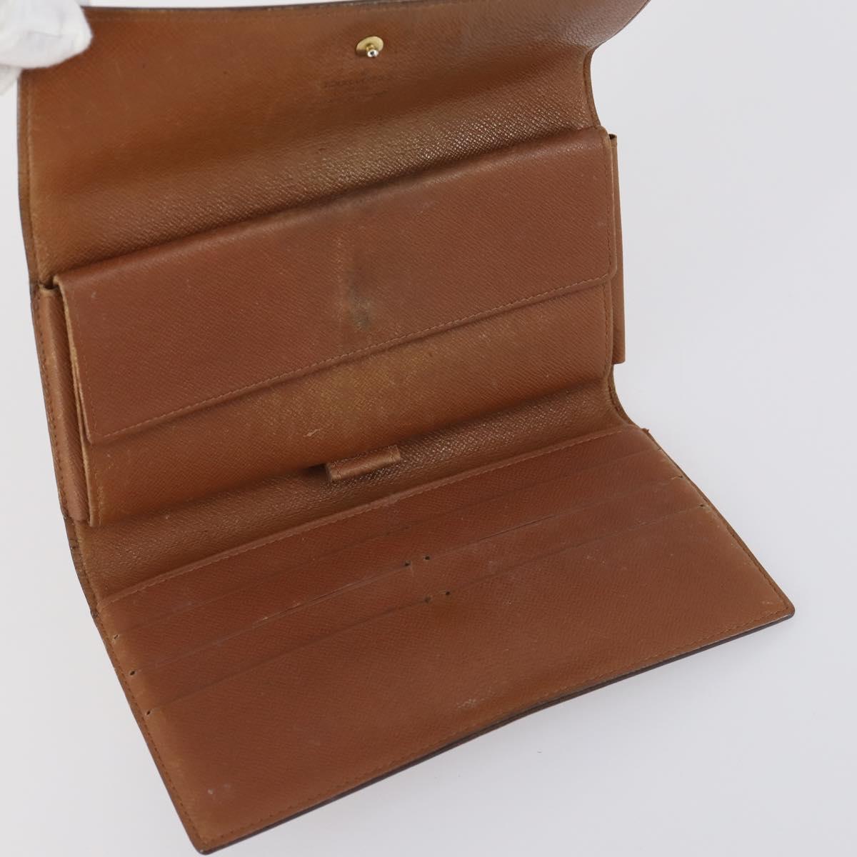 Louis Vuitton Monogram Epi Wallet 5 Set Yellow LV