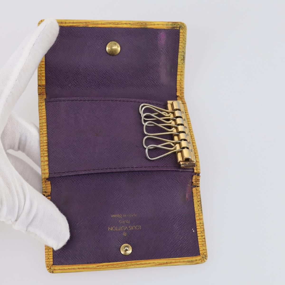 Louis Vuitton Monogram Epi Wallet 5 Set Yellow LV