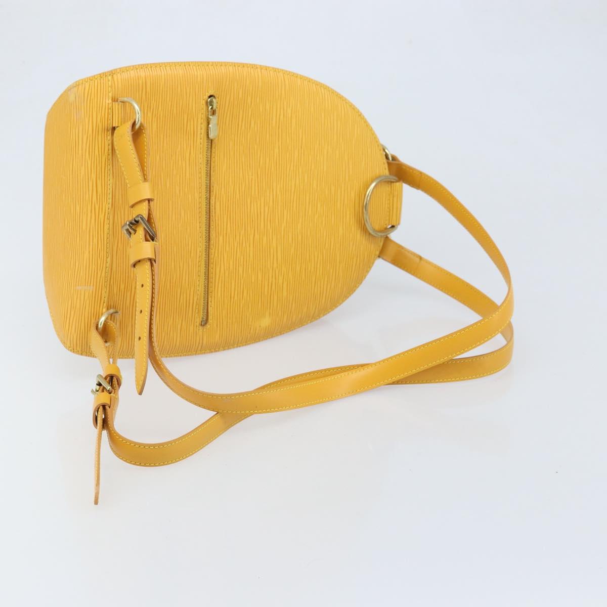 Louis Vuitton Epi Mabillon Backpack Yellow M52239 LV
