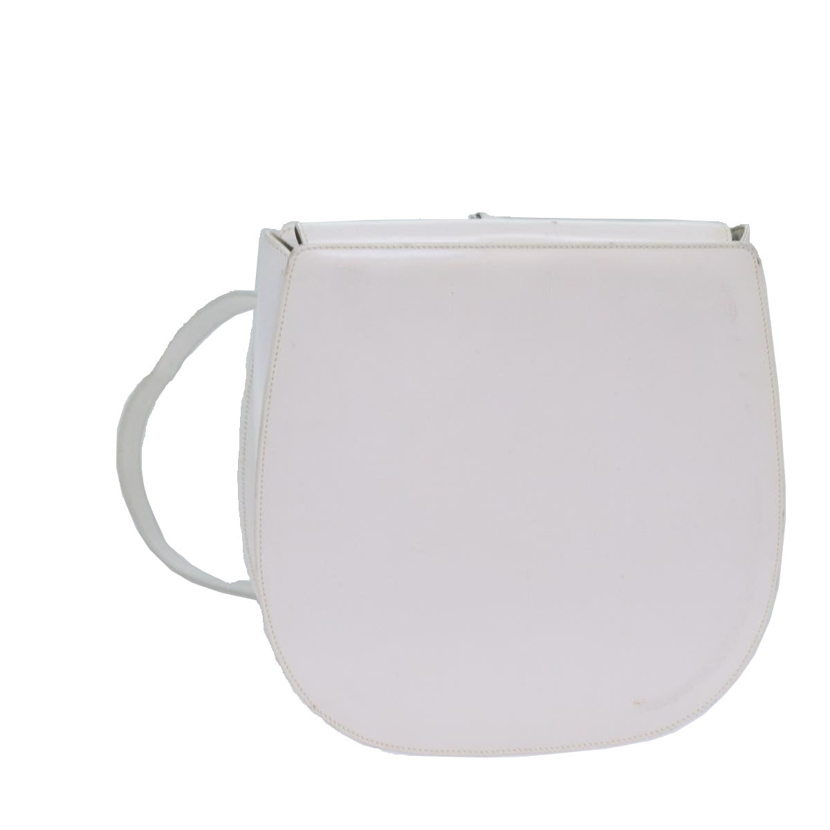 GUCCI Body Bag Leather White