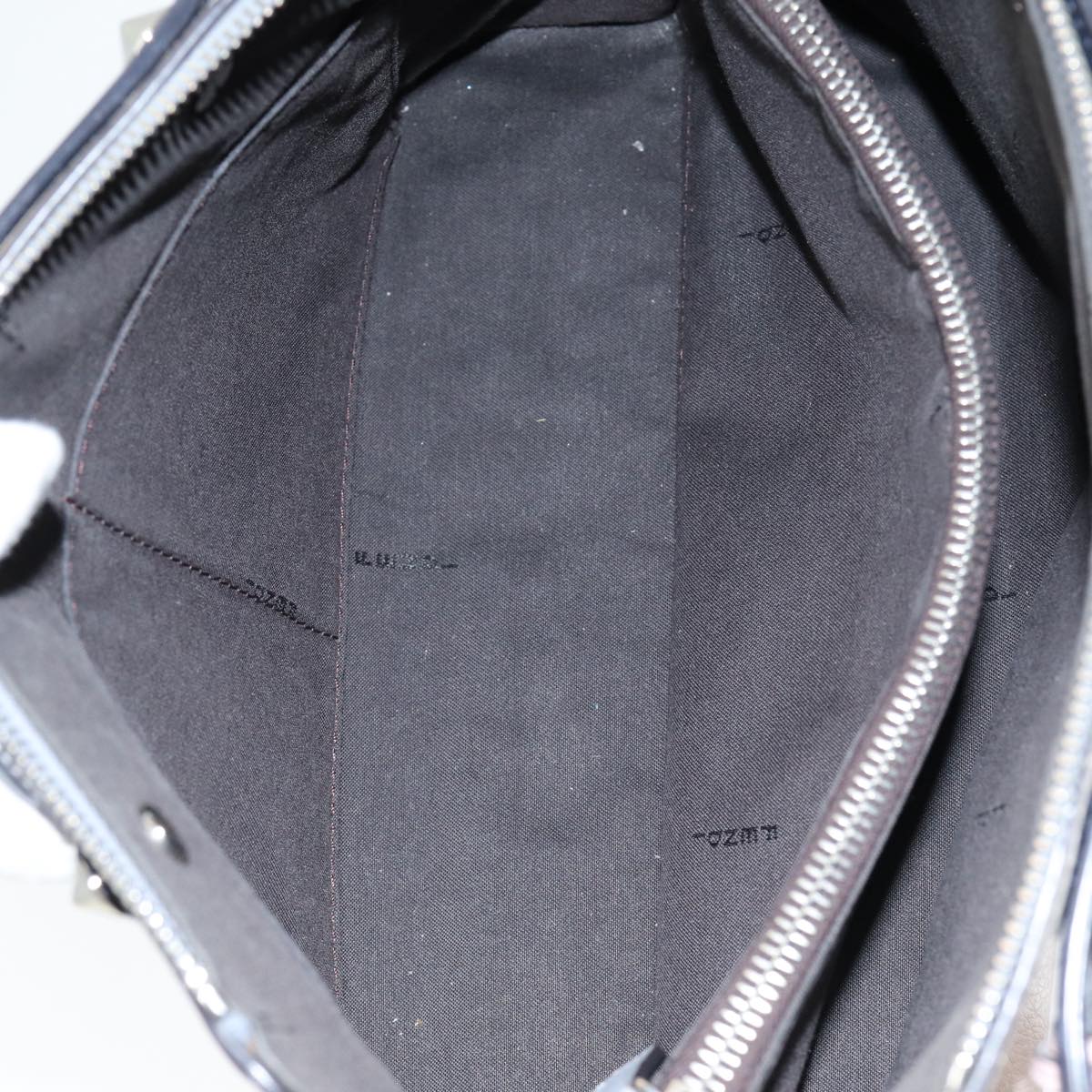 FENDI Hand Bag Leather Beige
