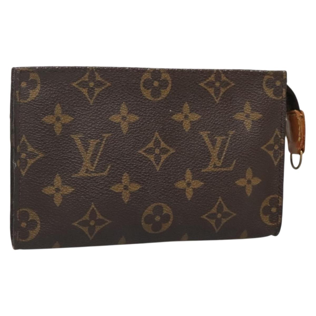Louis Vuitton Monogram Bucket PM Accessory Pouch LV