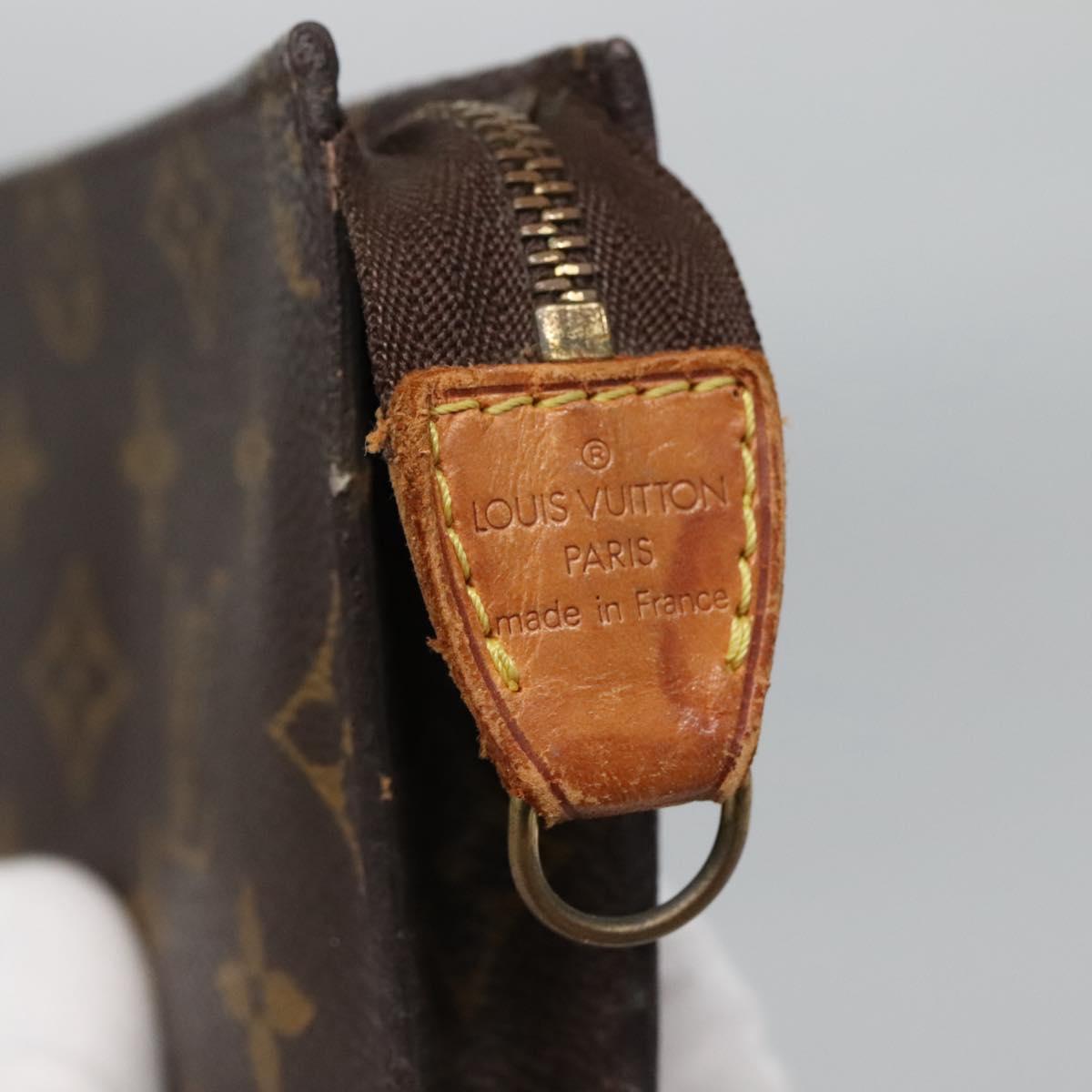 Louis Vuitton Monogram Bucket PM Accessory Pouch LV