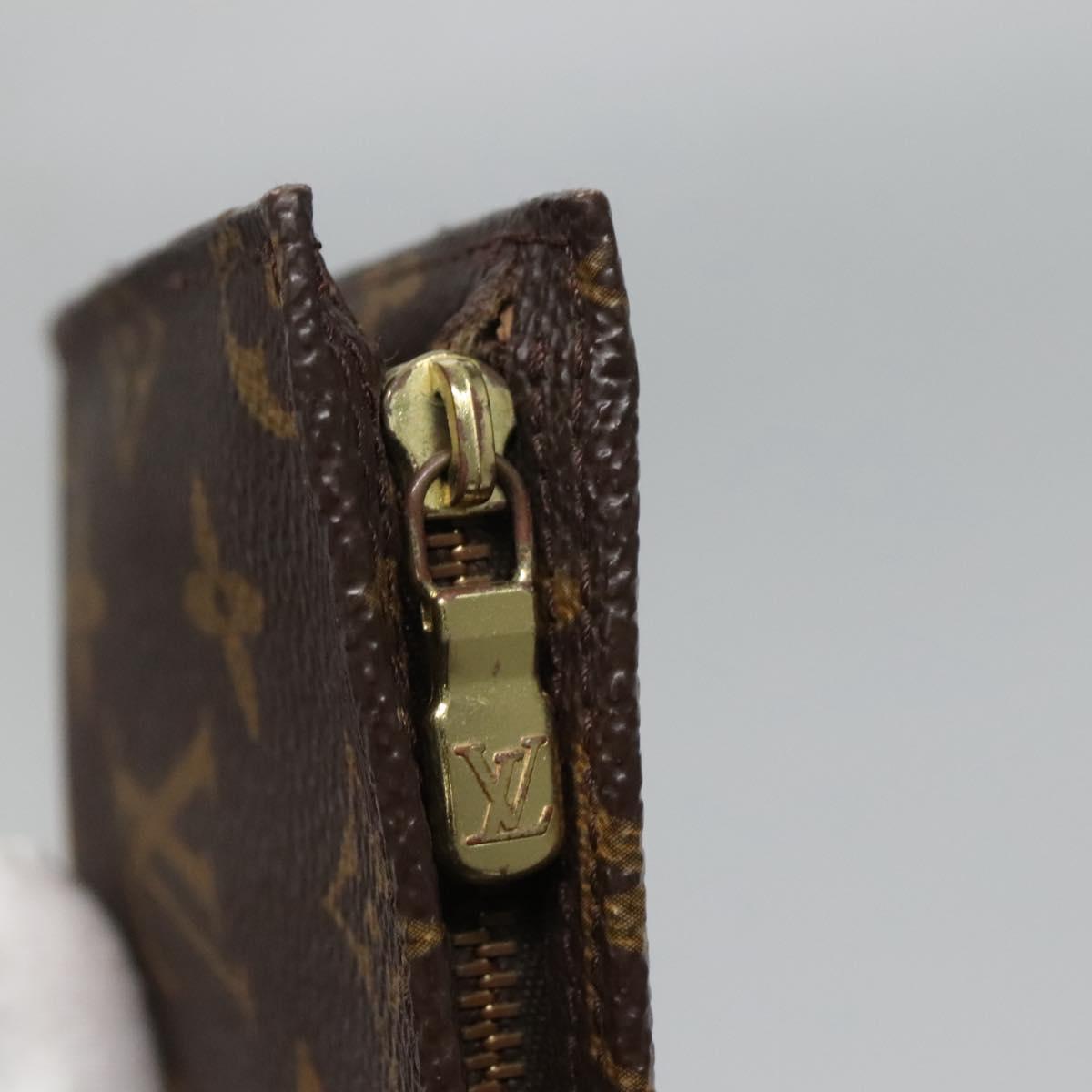 Louis Vuitton Monogram Bucket PM Accessory Pouch LV