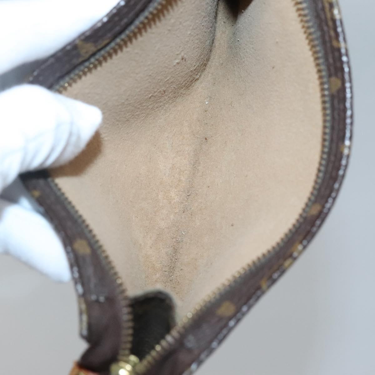 Louis Vuitton Monogram Bucket PM Accessory Pouch LV