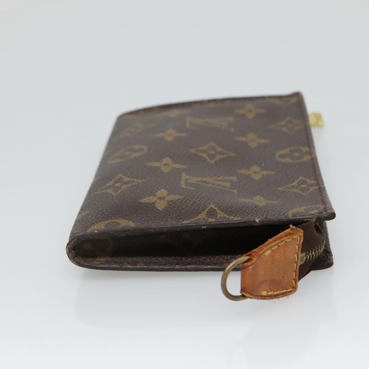 Louis Vuitton Monogram Bucket PM Accessory Pouch LV