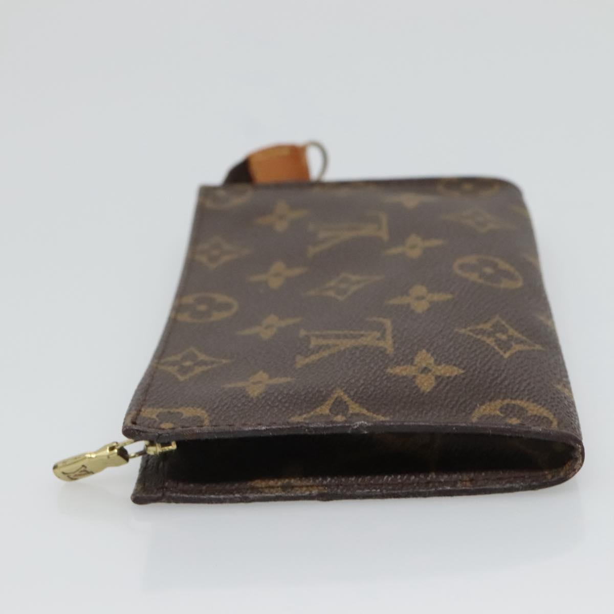 Louis Vuitton Monogram Bucket PM Accessory Pouch LV