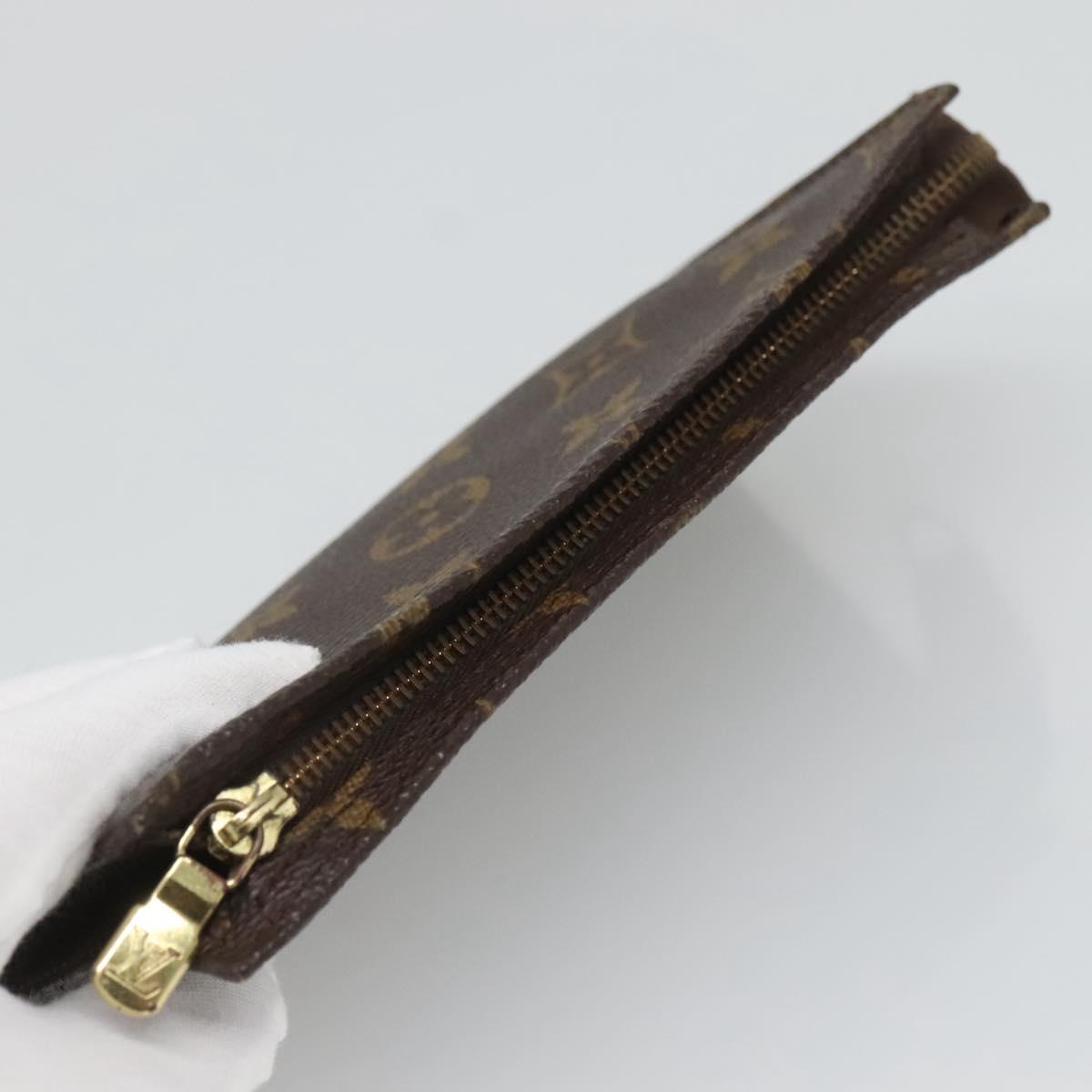 Louis Vuitton Monogram Bucket PM Accessory Pouch LV