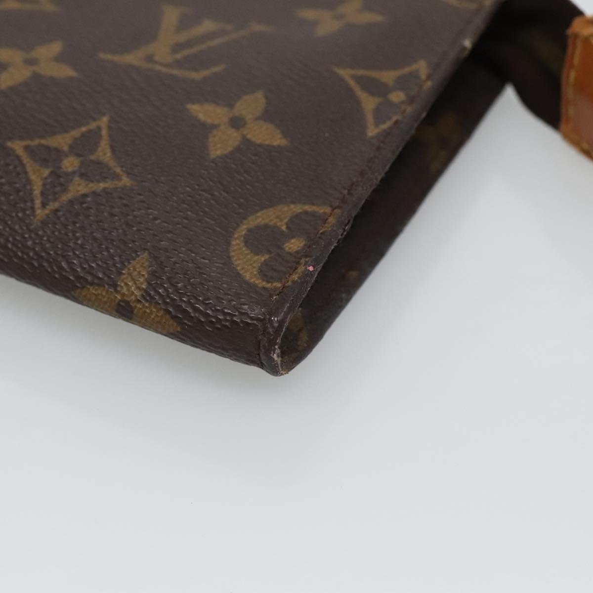 Louis Vuitton Monogram Bucket PM Accessory Pouch LV