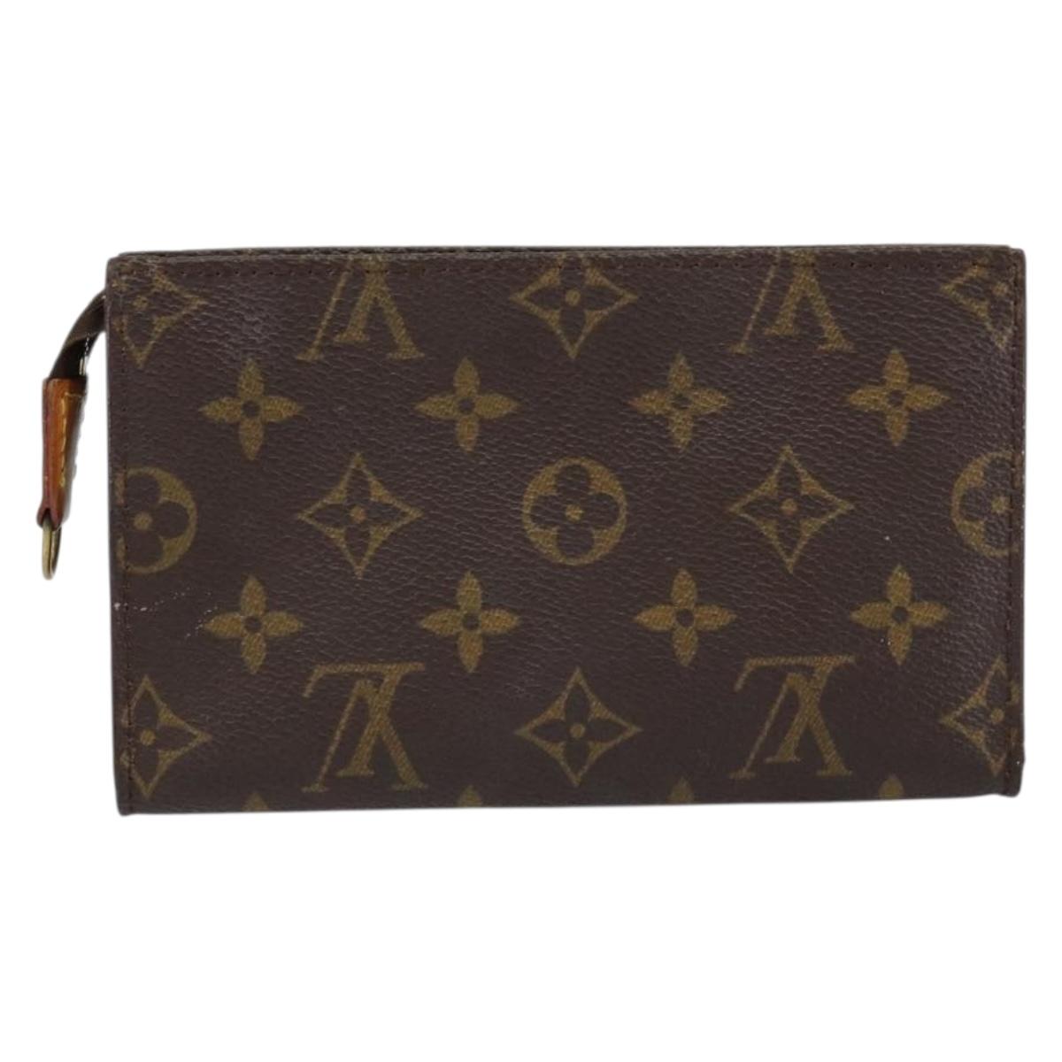 Louis Vuitton Monogram Bucket PM Accessory Pouch LV