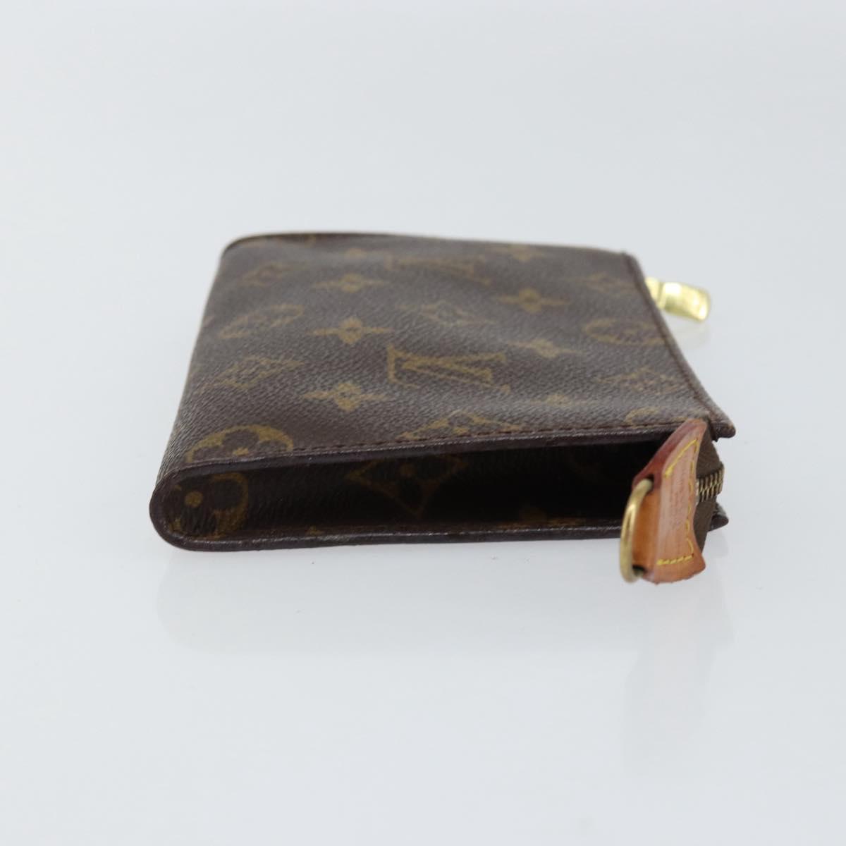 Louis Vuitton Monogram Bucket PM Accessory Pouch LV