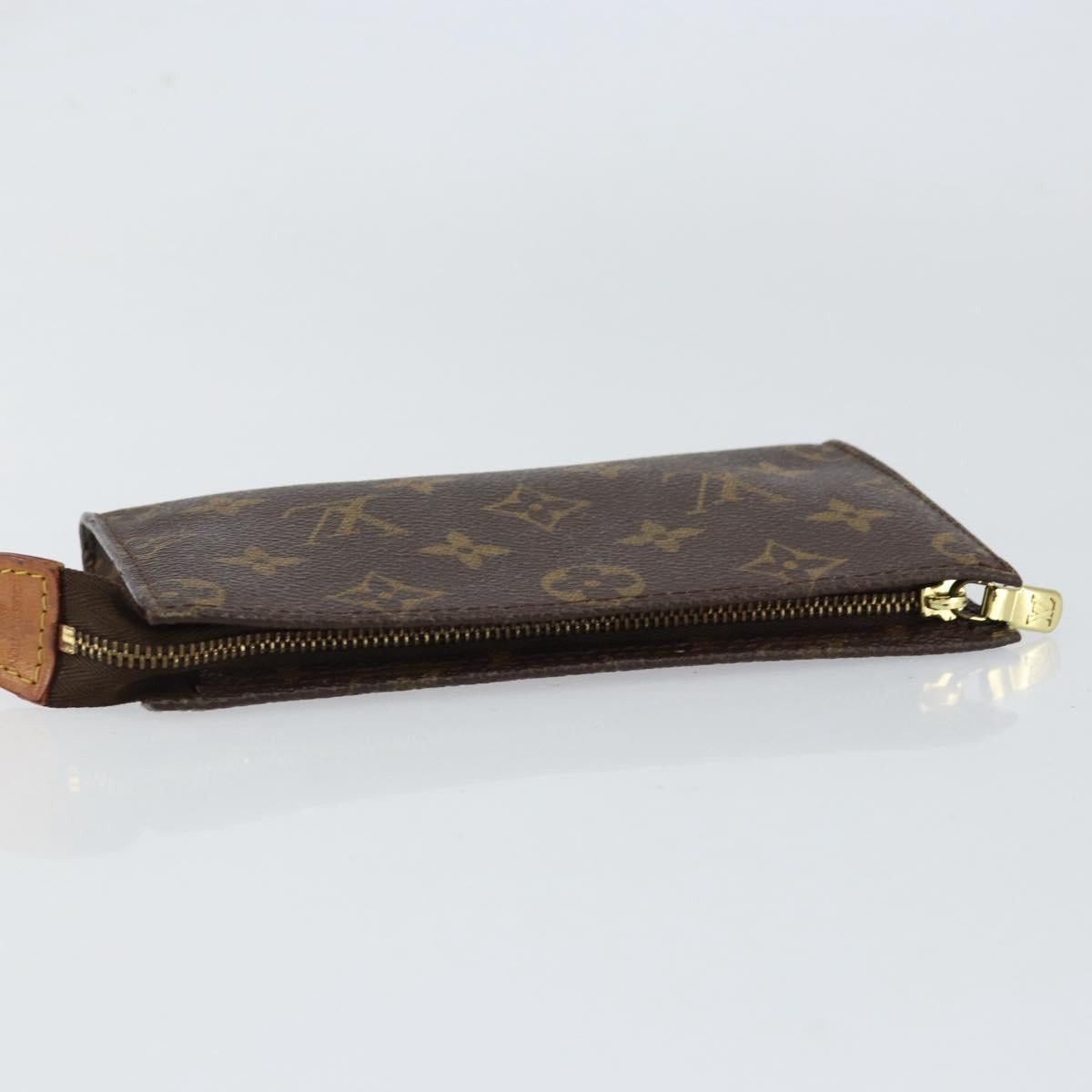 Louis Vuitton Monogram Bucket PM Accessory Pouch LV