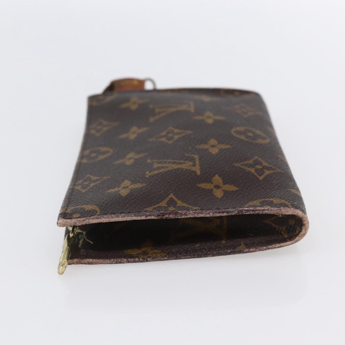 Louis Vuitton Monogram Bucket PM Accessory Pouch LV