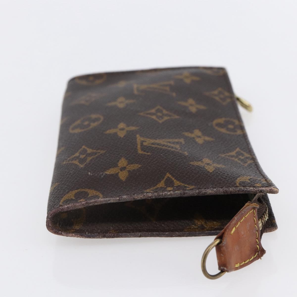 Louis Vuitton Monogram Bucket PM Accessory Pouch LV