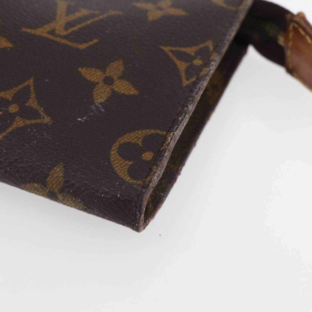 Louis Vuitton Monogram Bucket PM Accessory Pouch LV