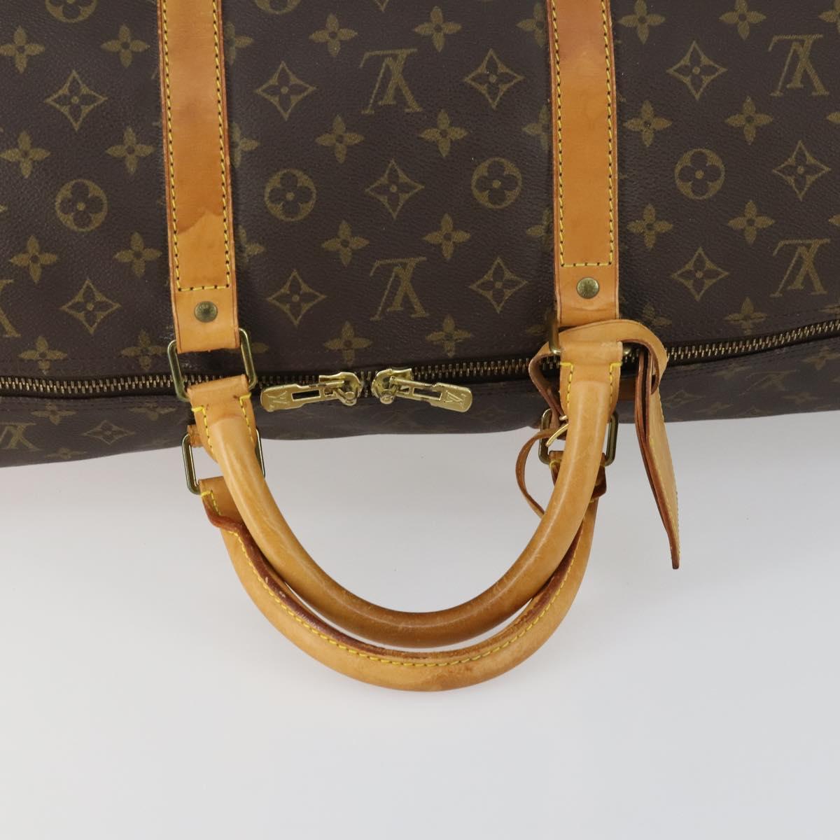 Louis Vuitton Monogram Keepall 60 Boston Bag M41422 LV