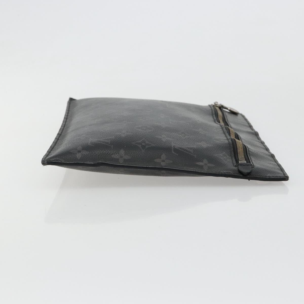 Louis Vuitton Monogram Eclipse Grand Sac Pouch M44733 LV