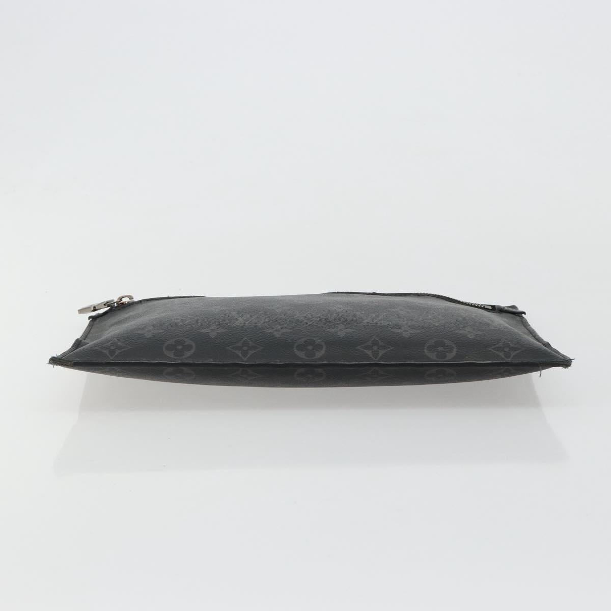 Louis Vuitton Monogram Eclipse Grand Sac Pouch M44733 LV