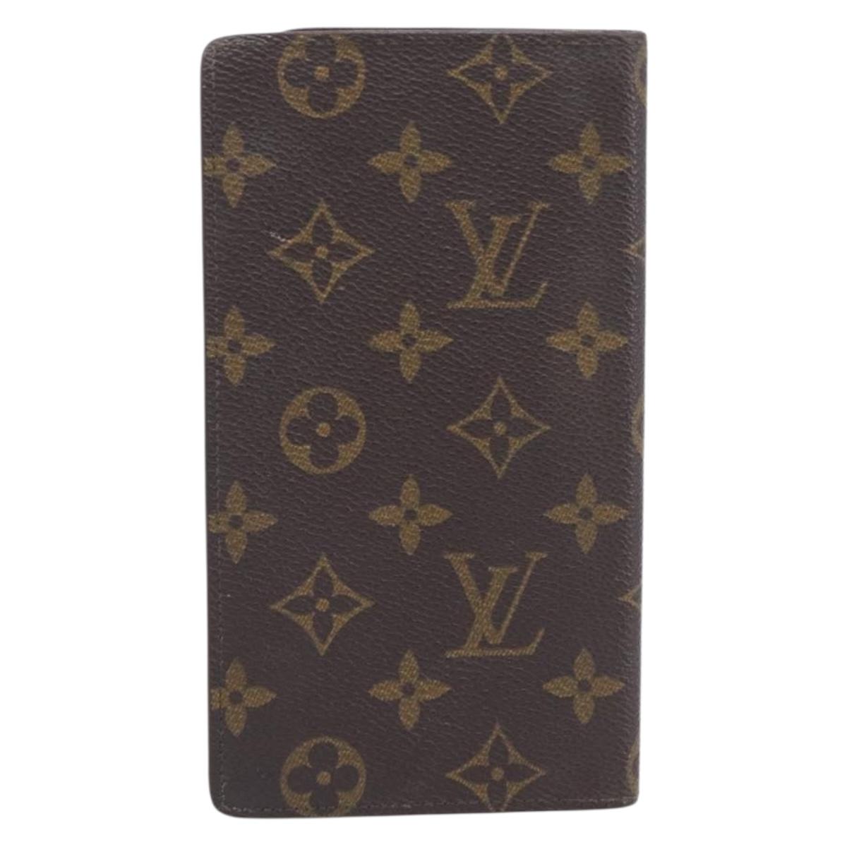 Louis Vuitton Monogram Wallet 2 Set LV