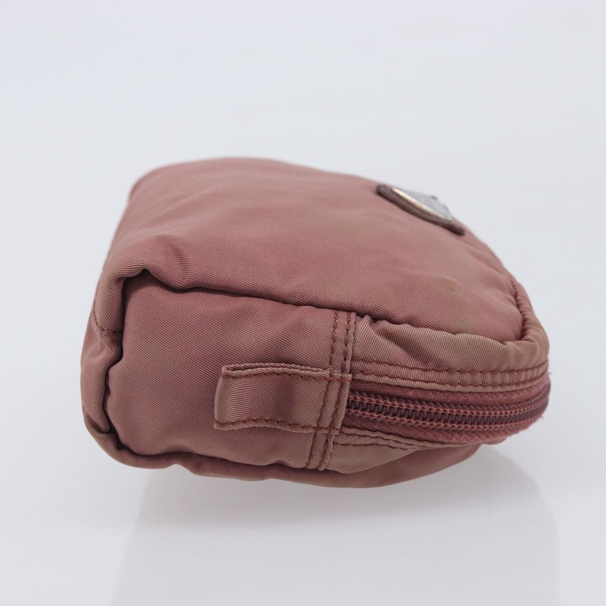 PRADA Pouch Nylon Pink