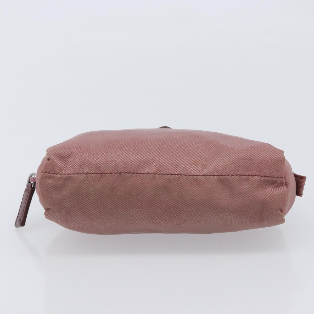 PRADA Pouch Nylon Pink