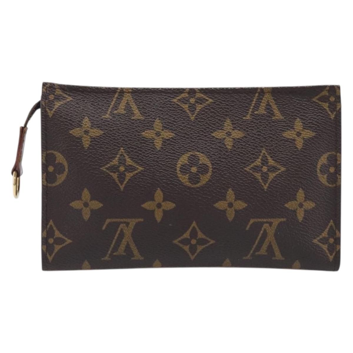 Louis Vuitton Monogram Bucket PM Pouch LV
