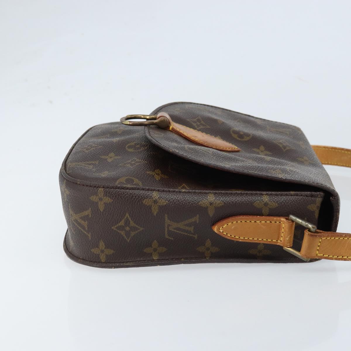 Louis Vuitton Monogram Saint Cloud GM Shoulder Bag M51242 LV