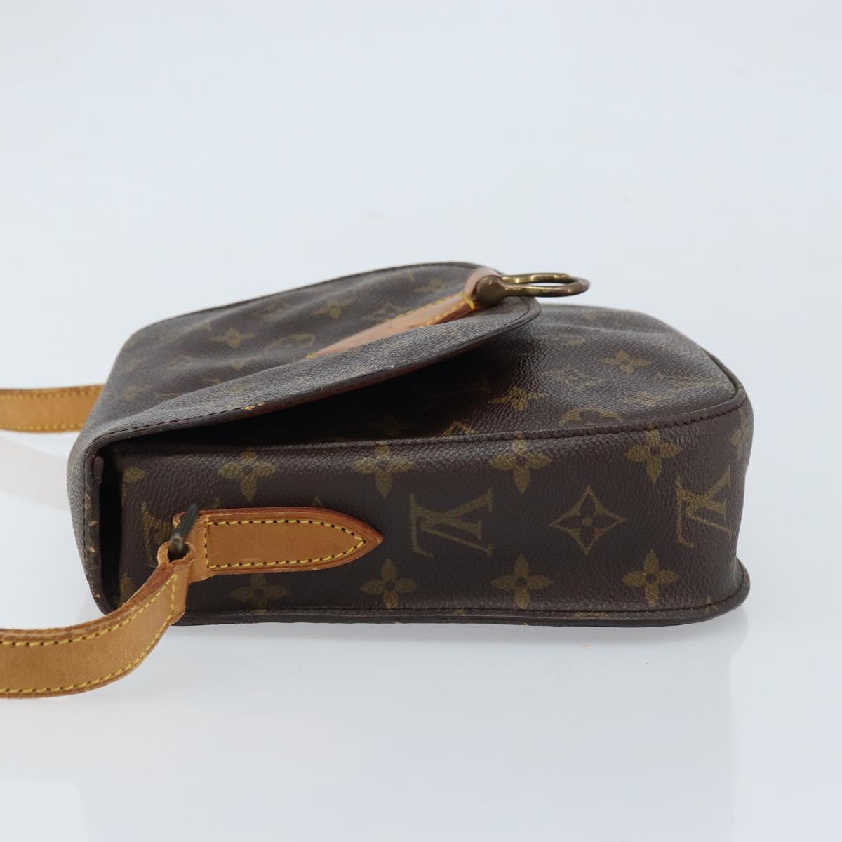 Louis Vuitton Monogram Saint Cloud GM Shoulder Bag M51242 LV