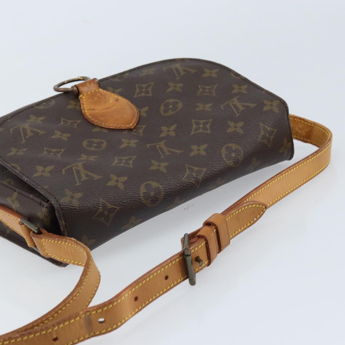 Louis Vuitton Monogram Saint Cloud GM Shoulder Bag M51242 LV