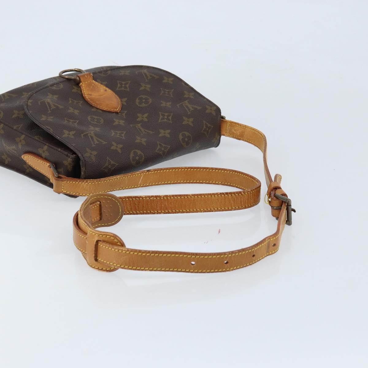 Louis Vuitton Monogram Saint Cloud GM Shoulder Bag M51242 LV
