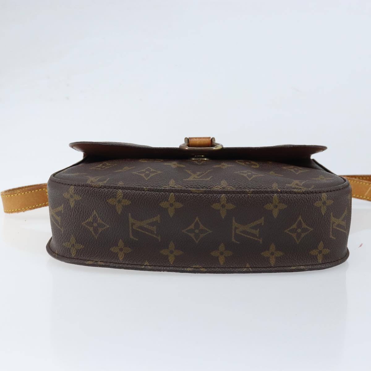 Louis Vuitton Monogram Saint Cloud GM Shoulder Bag M51242 LV