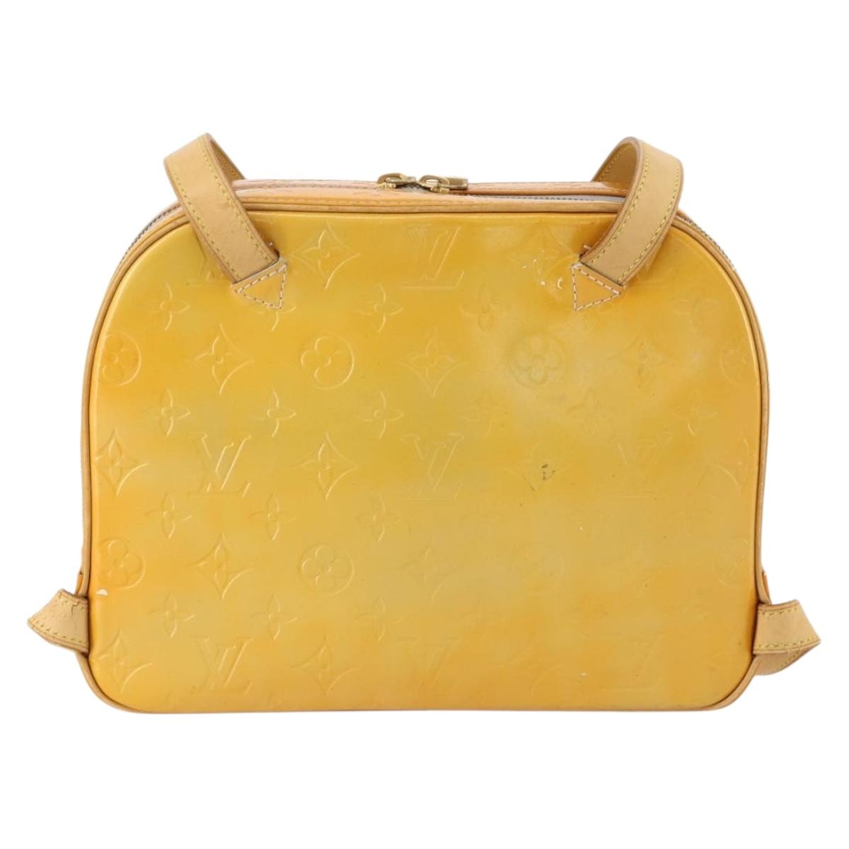 Louis Vuitton Monogram Vernis Marley Backpack Gris M91038 LV