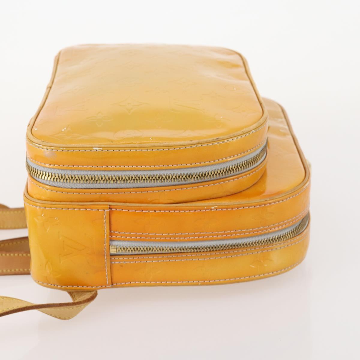 Louis Vuitton Monogram Vernis Marley Backpack Gris M91038 LV