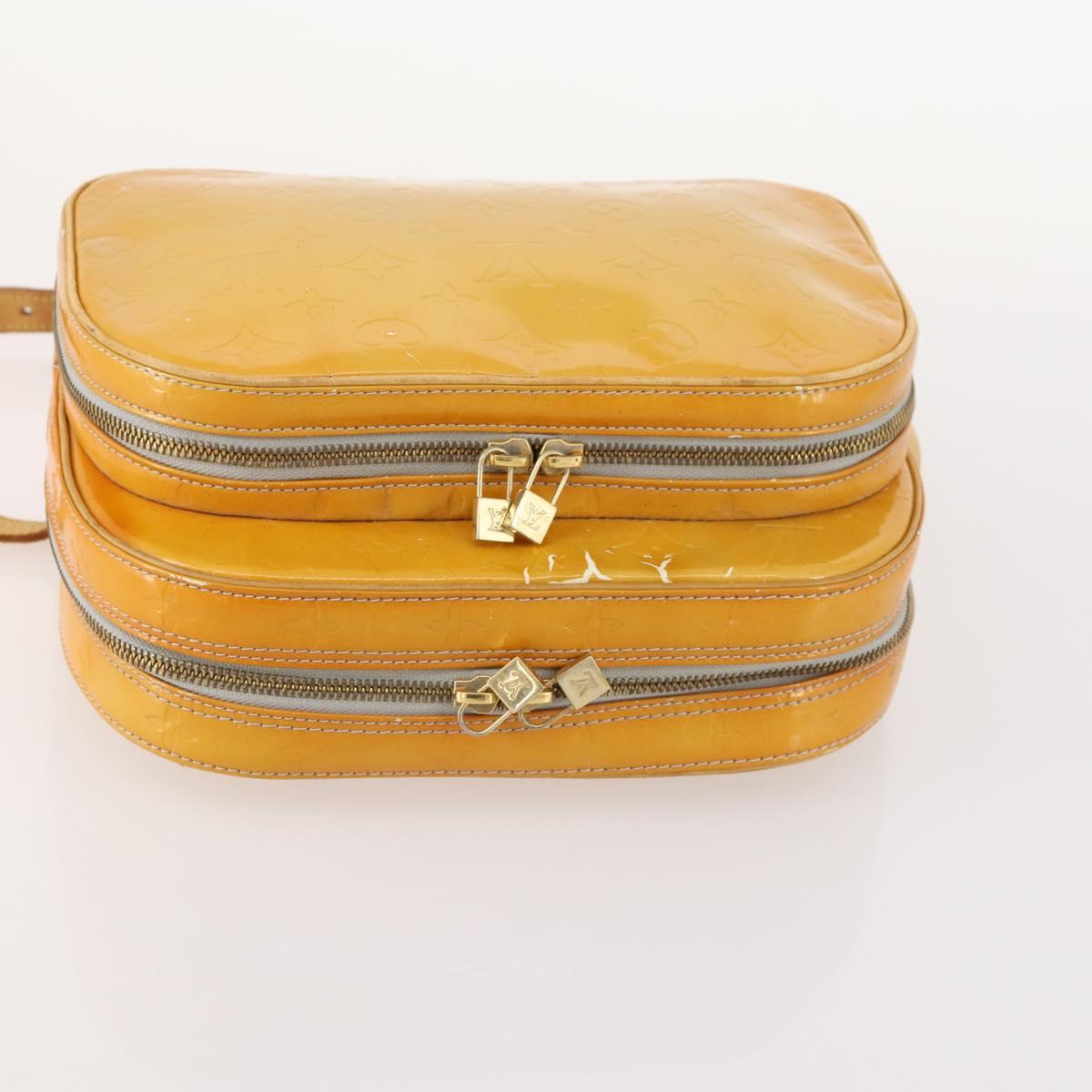 Louis Vuitton Monogram Vernis Marley Backpack Gris M91038 LV