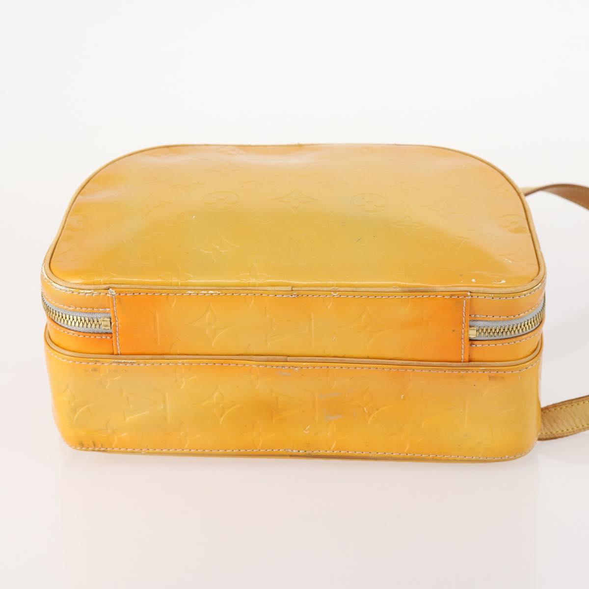 Louis Vuitton Monogram Vernis Marley Backpack Gris M91038 LV