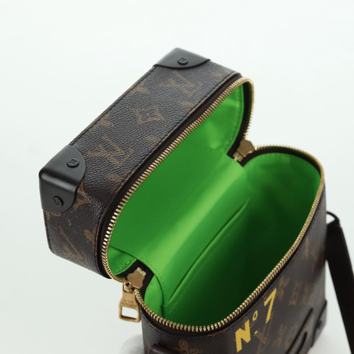 Louis Vuitton Monogram Vertical Box Trunk Shoulder Bag M59664 LV