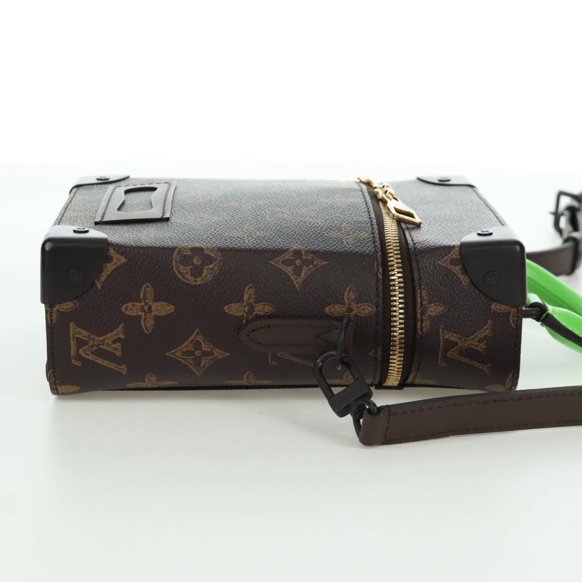 Louis Vuitton Monogram Vertical Box Trunk Shoulder Bag M59664 LV