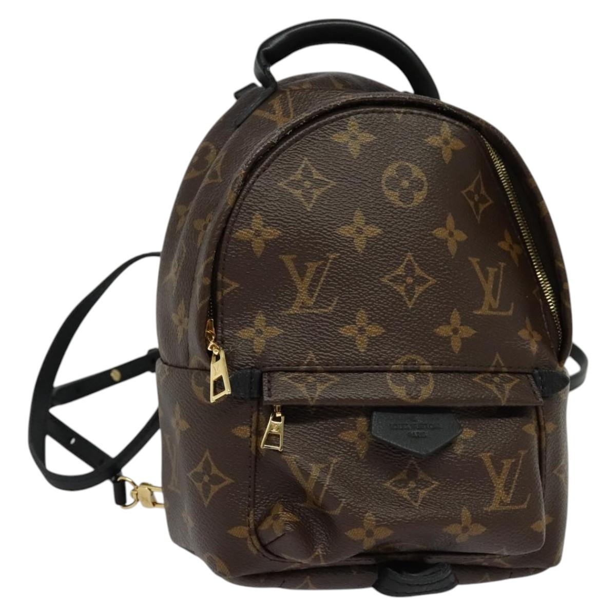 Louis Vuitton Monogram Palm Springs MINI Backpack M41562 LV