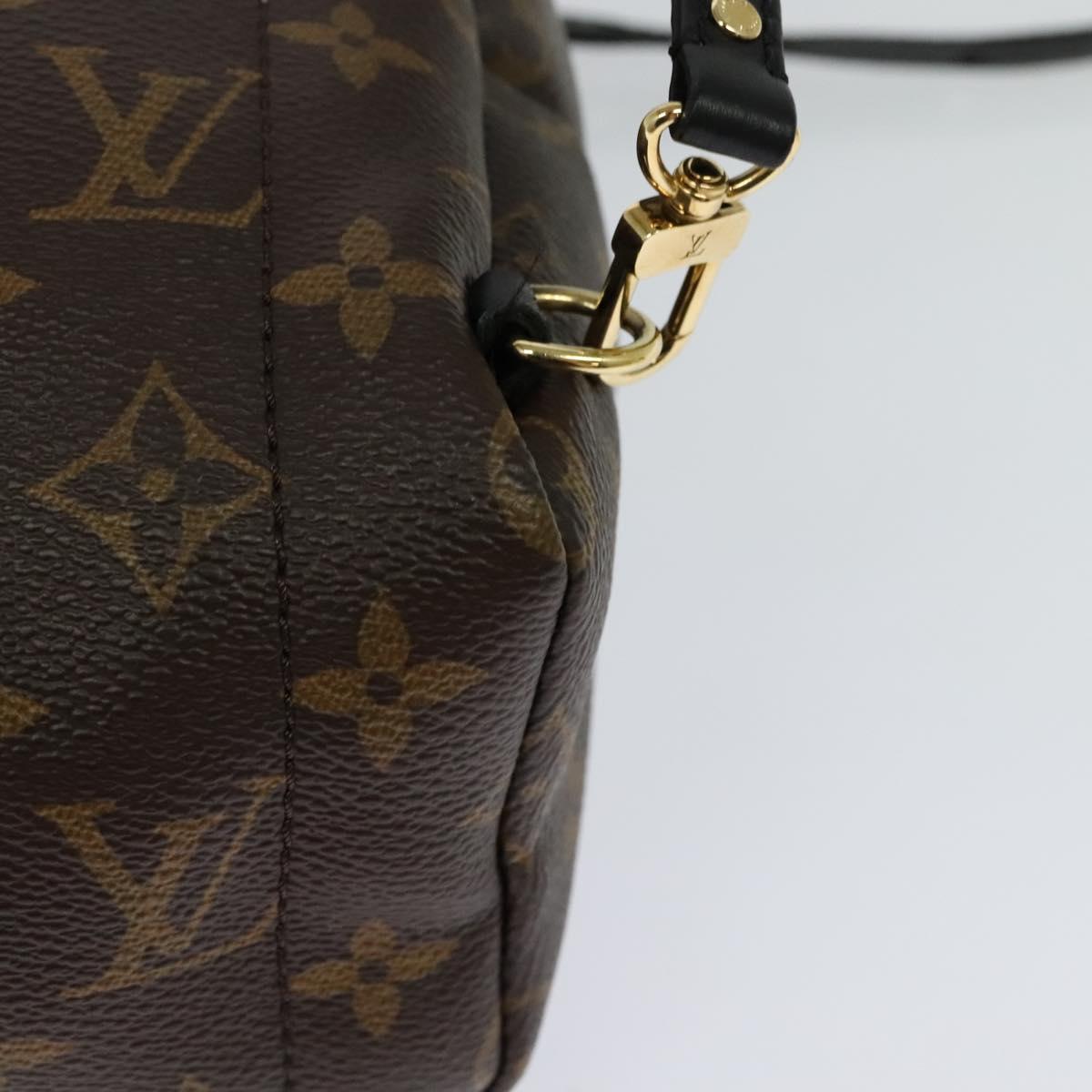 Louis Vuitton Monogram Palm Springs MINI Backpack M41562 LV